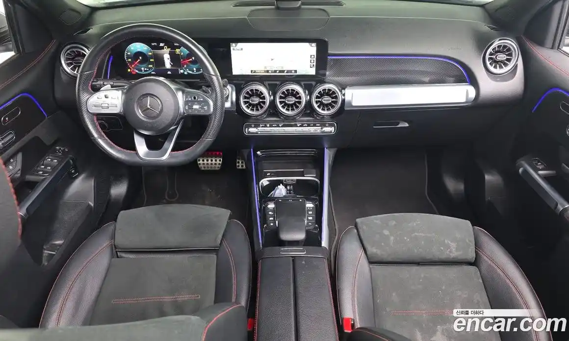 Mercedes-Benz GLB-Class 2023 2.0 Автомат в Москве № 142619, фото 20