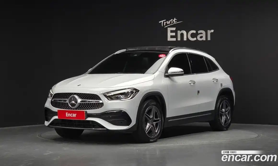 Mercedes-Benz GLA-Class 2021 2.0 Автомат в Москве № 143679, фото 17
