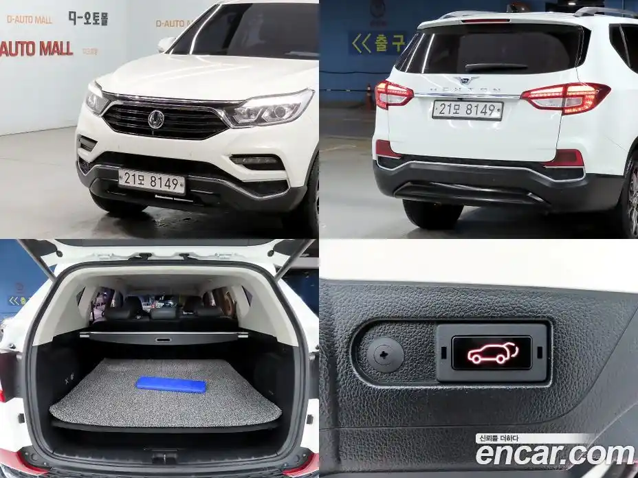 SsangYong Rexton 2018 2.2 Автомат в Москве № 147453, фото 18