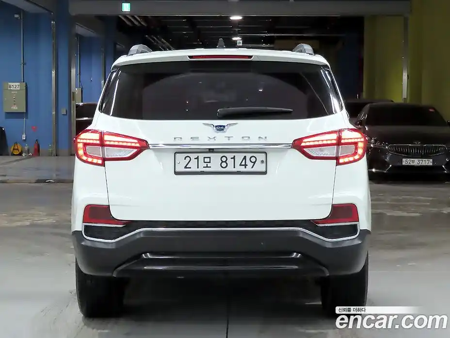 SsangYong Rexton 2018 2.2 Автомат в Москве № 147453, фото 3