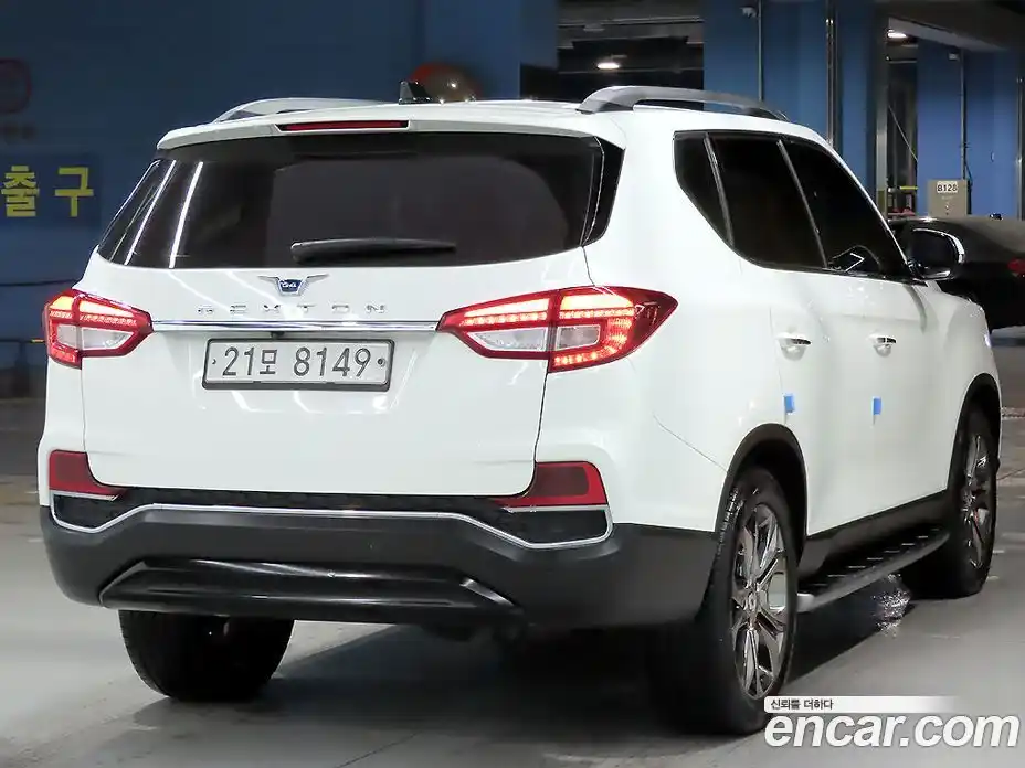 SsangYong Rexton 2018 2.2 Автомат в Москве № 147453, фото 4