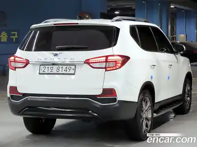 SsangYong Rexton 2018 2.2 Автомат в Москве № 147453, миниатюра 4