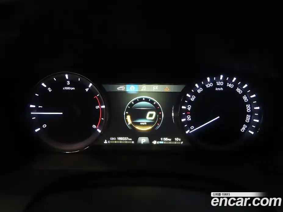 SsangYong Rexton 2018 2.2 Автомат в Москве № 147453, фото 10
