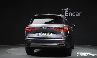 Renault QM6 2021 2.0 Автомат в Москве № 148078, миниатюра 5