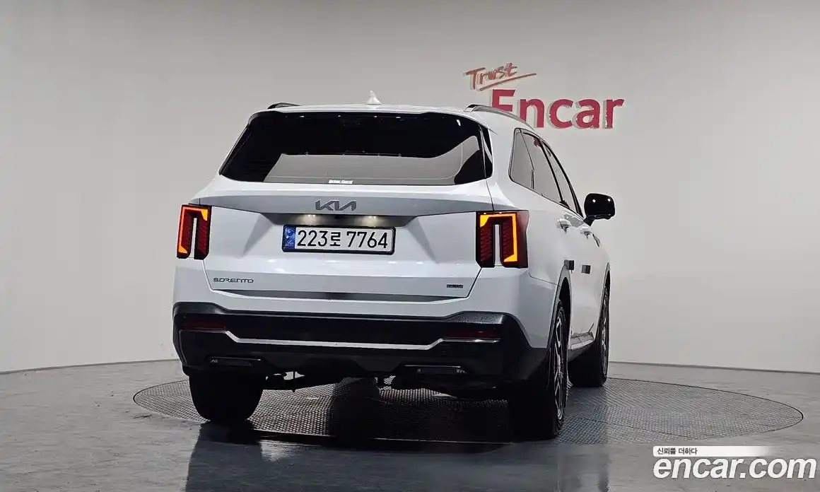 Kia Sorento 2024 1.6 Автомат в Москве № 14847, фото 4