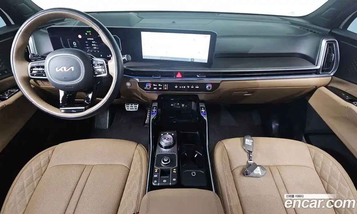 Kia Sorento 2024 1.6 Автомат в Москве № 14847, фото 7