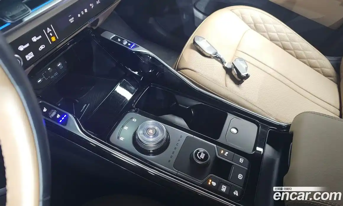 Kia Sorento 2024 1.6 Автомат в Москве № 14847, фото 9