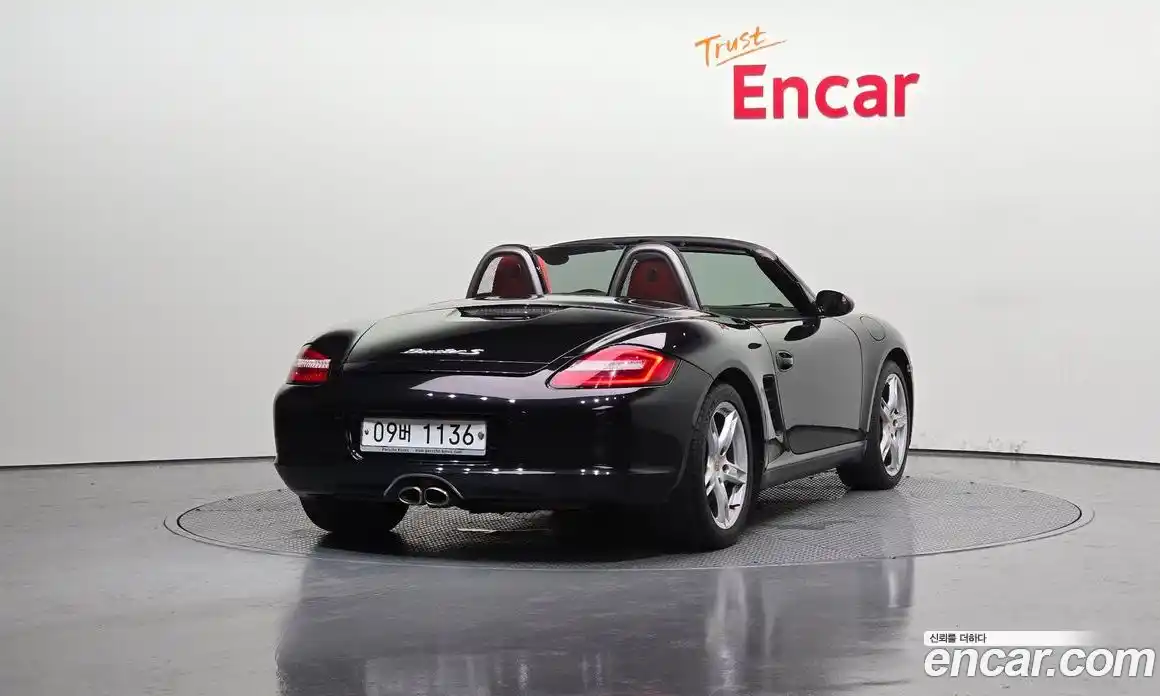 Porsche Boxster 2007 3.4 Автомат в Москве № 149487, фото 11