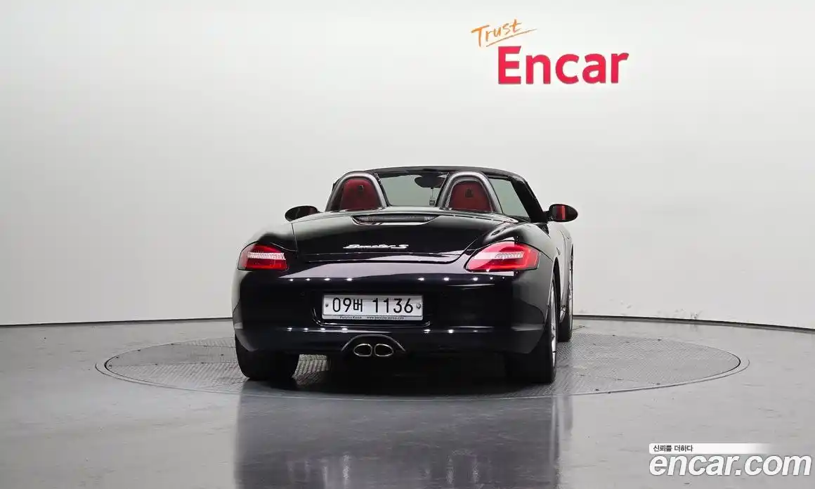 Porsche Boxster 2007 3.4 Автомат в Москве № 149487, фото 14