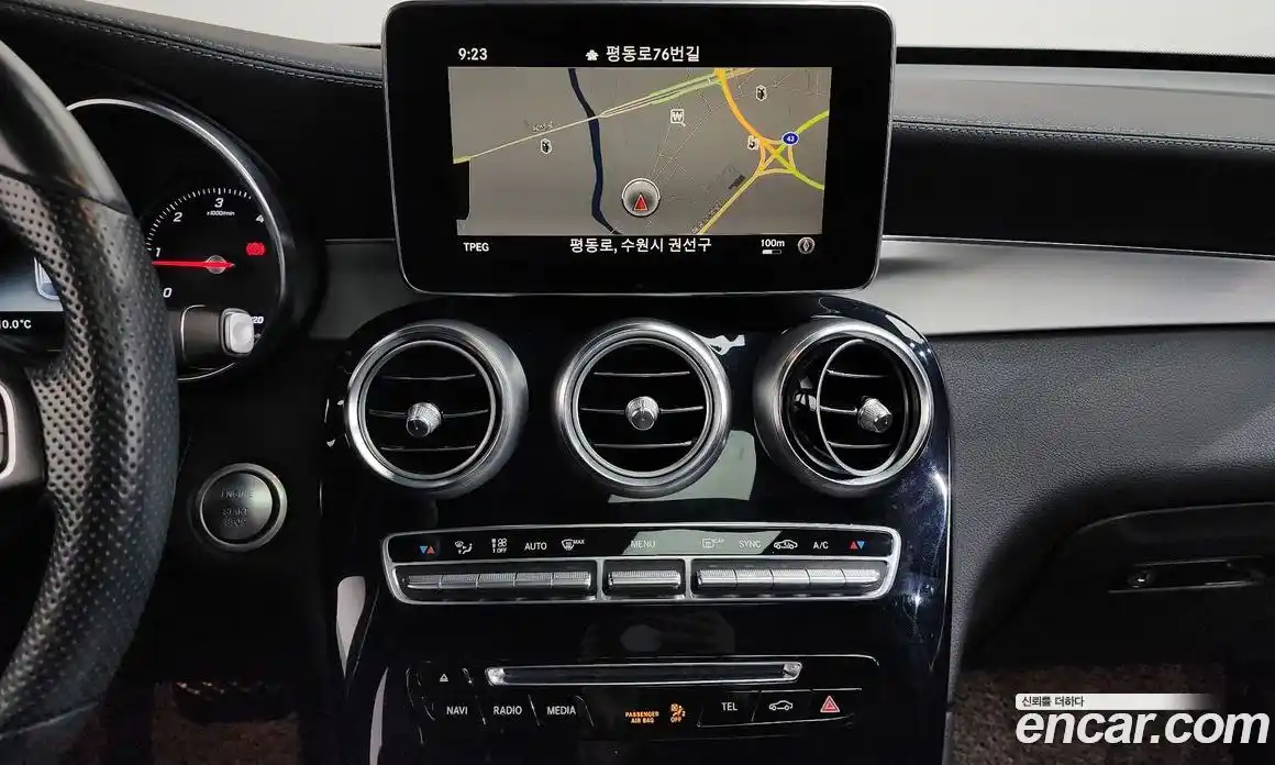 Mercedes-Benz GLC-Class 2018 2.1 Автомат в Москве № 150603, фото 14