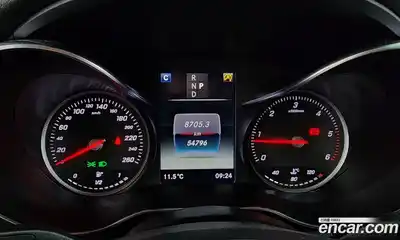 Mercedes-Benz GLC-Class 2018 2.1 Автомат в Москве № 150603, миниатюра 8