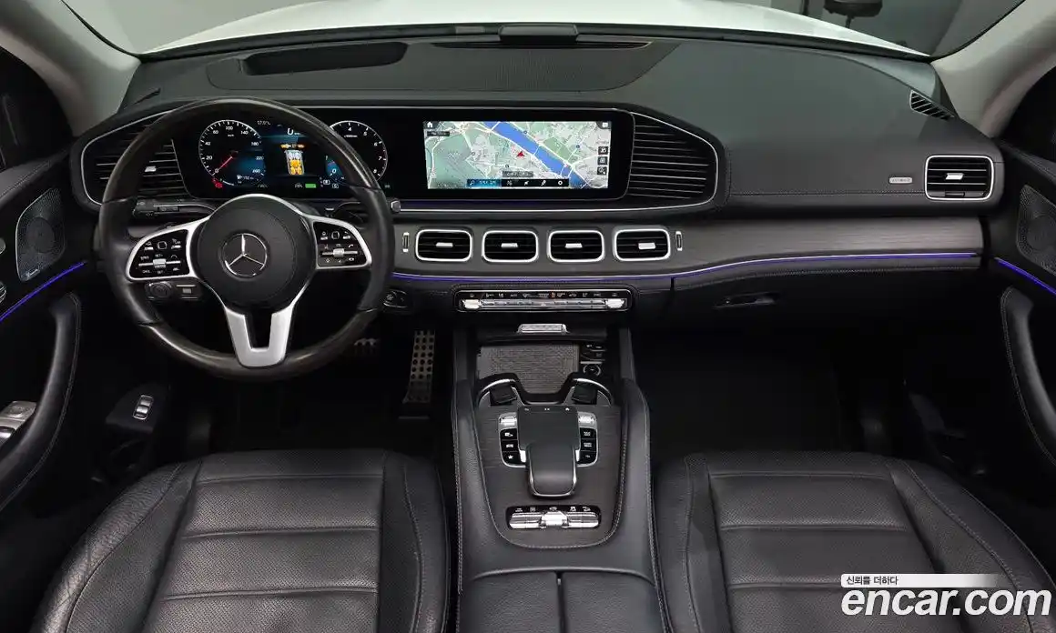 Mercedes-Benz GLS-Class 2020 4.0 Автомат в Москве № 150866, фото 14