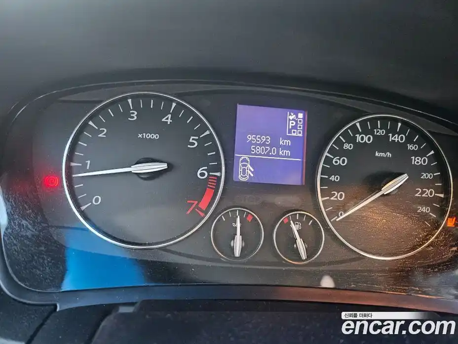 Renault SM5 2010 2.0 Автомат в Москве № 152724, фото 8