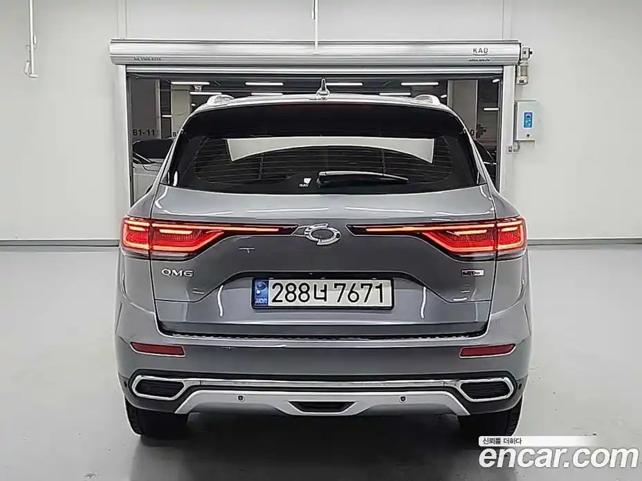 Renault QM6 2021 2.0 Автомат в Москве № 152896, фото 3