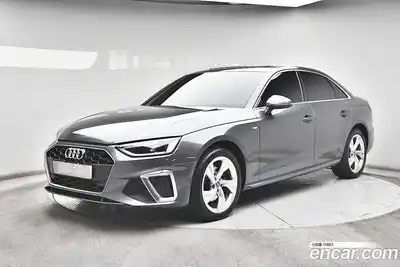 Audi A4, 2021
