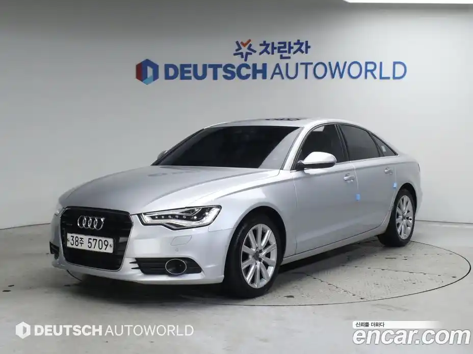 Audi A6 2014 3.0 Автомат в Москве № 157312, фото 1