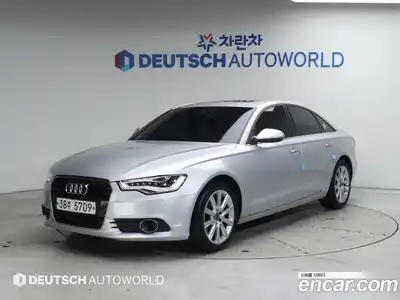 Audi A6, 2014