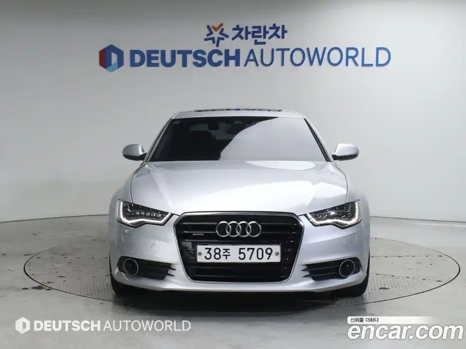 Audi A6 2014 3.0 Автомат в Москве № 157312, фото 3
