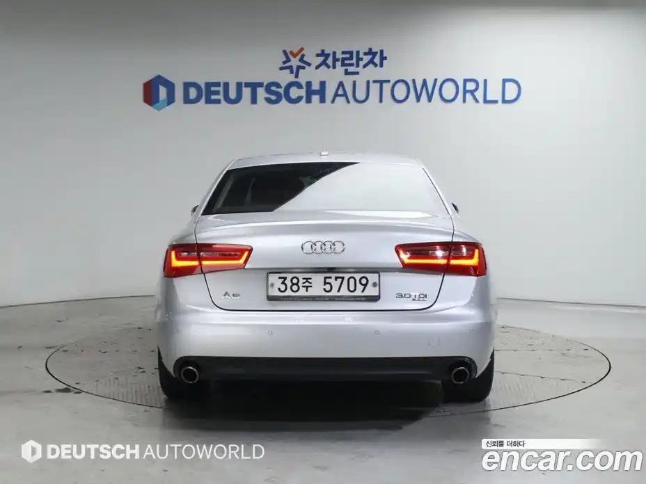 Audi A6 2014 3.0 Автомат в Москве № 157312, фото 4