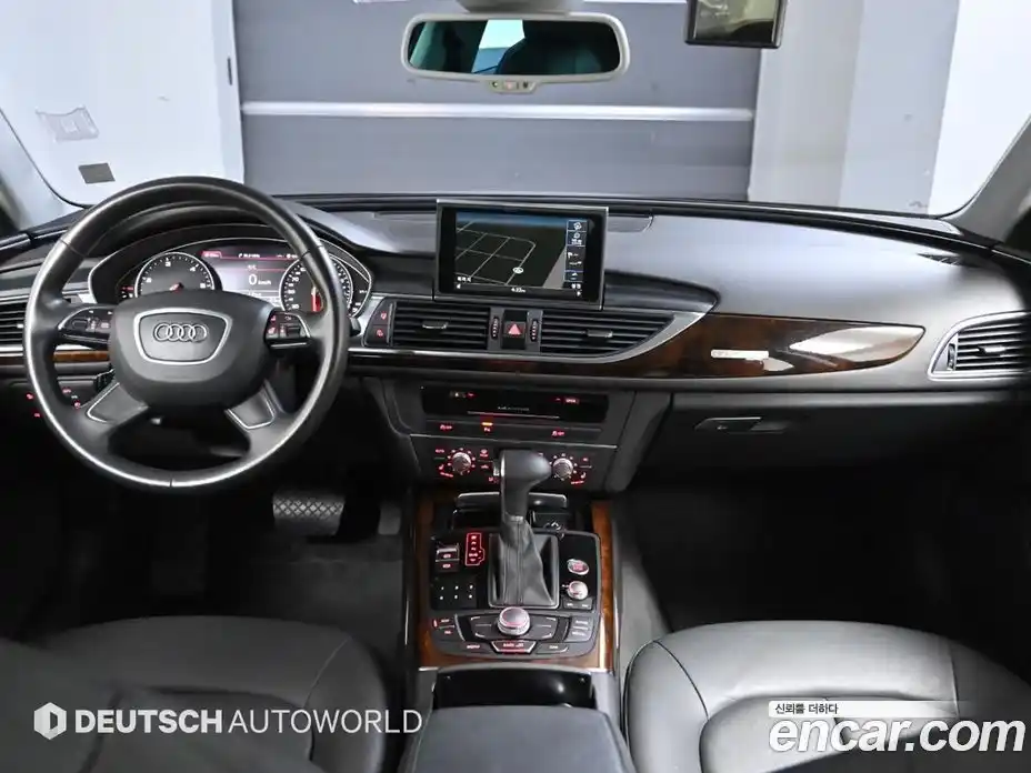 Audi A6 2014 3.0 Автомат в Москве № 157312, фото 7