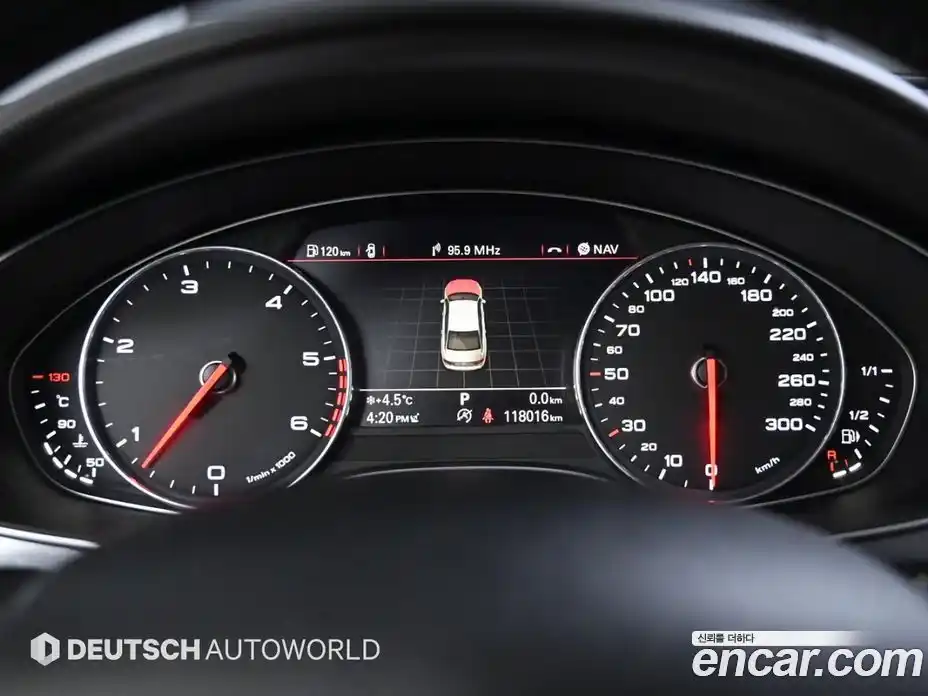 Audi A6 2014 3.0 Автомат в Москве № 157312, фото 8