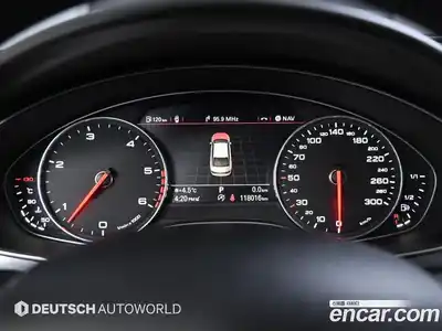 Audi A6 2014 3.0 Автомат в Москве № 157312, миниатюра 8