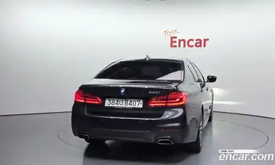 BMW 5-Series 2020 2.0 Автомат в Москве № 157448, миниатюра 5