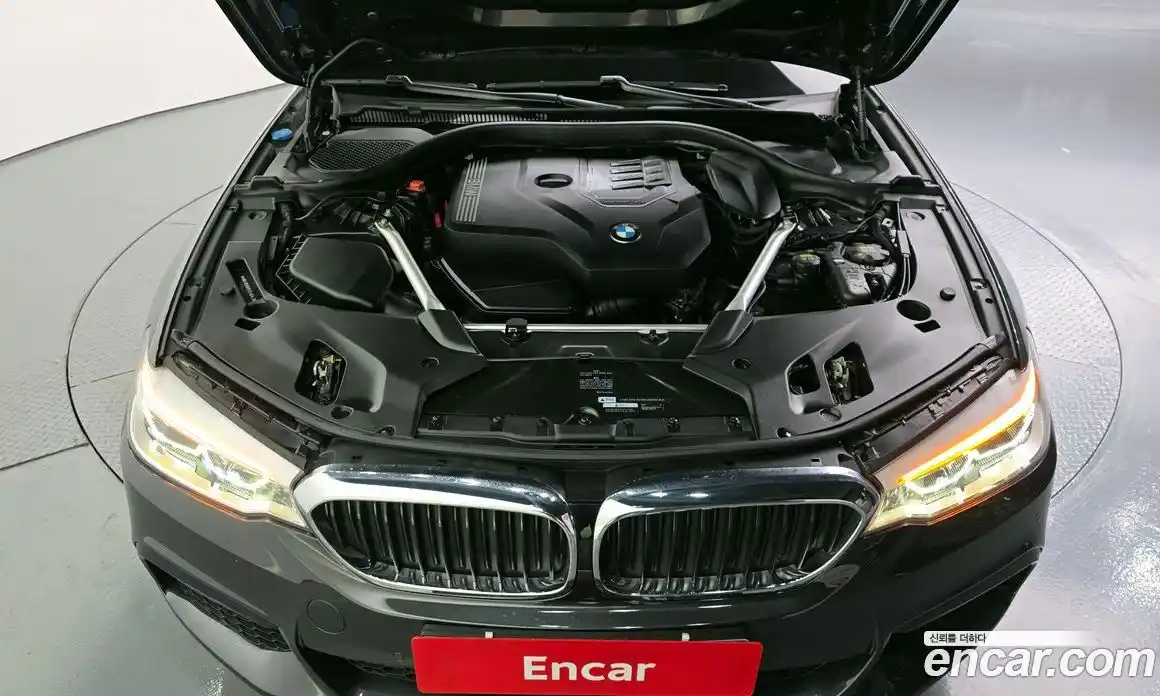 BMW 5-Series 2020 2.0 Автомат в Москве № 157448, фото 8