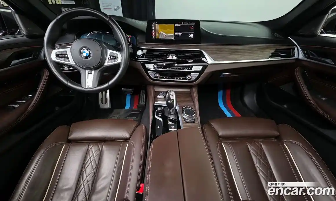 BMW 5-Series 2020 2.0 Автомат в Москве № 157448, фото 10