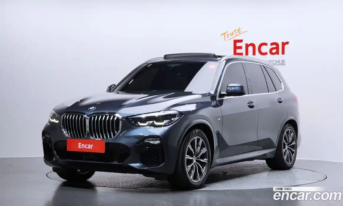 BMW X5 2021 3.0 Автомат в Москве № 158527, фото 16