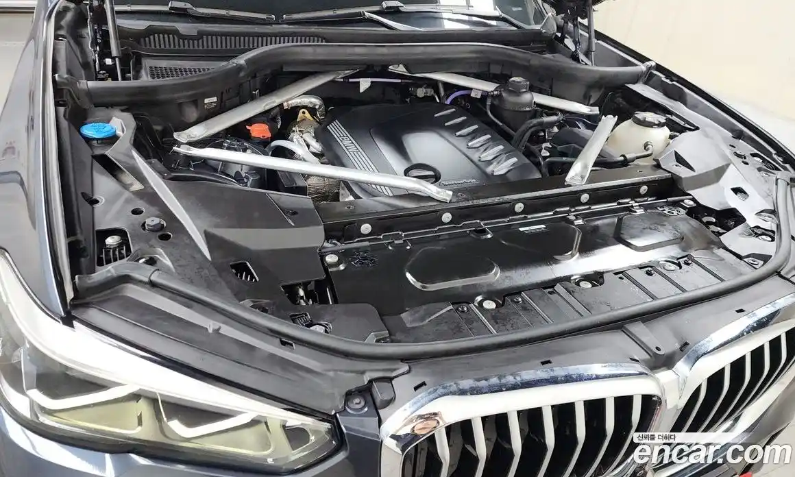 BMW X5 2021 3.0 Автомат в Москве № 158527, фото 3