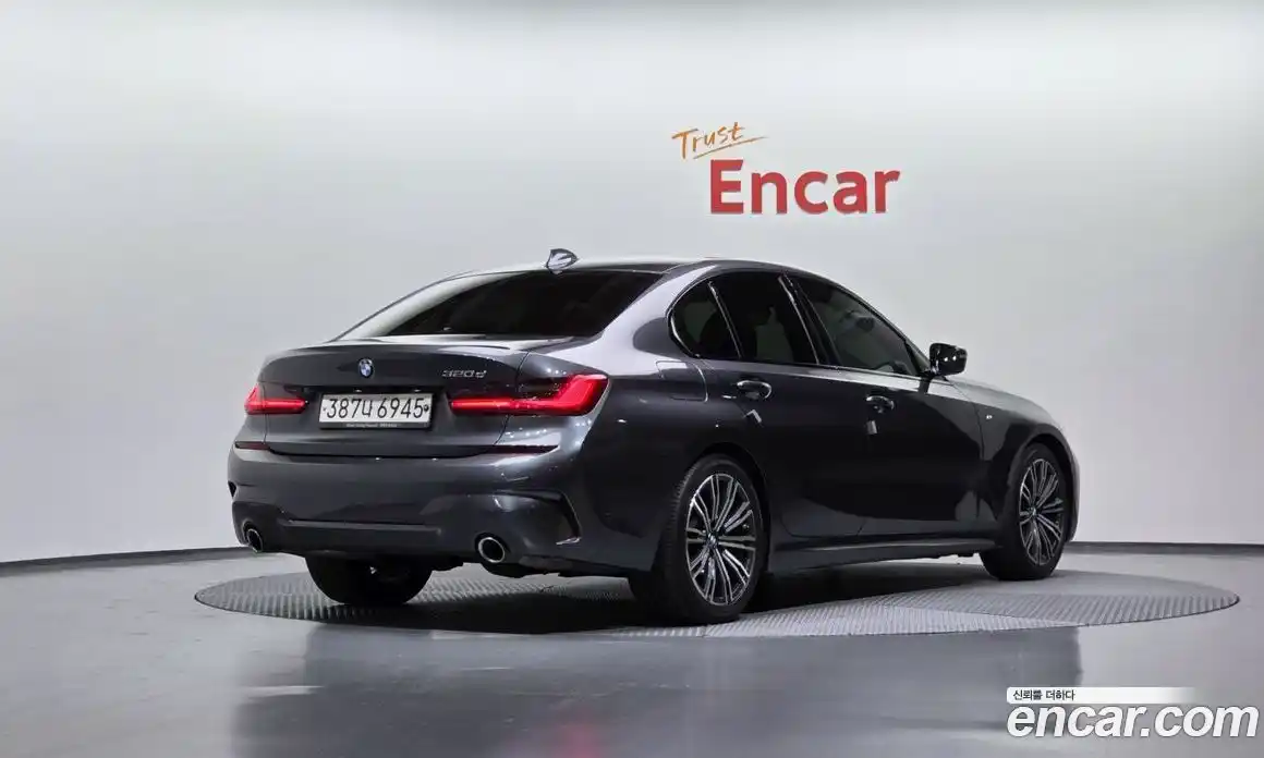 BMW 3-Series 2020 2.0 Автомат в Москве № 159402, фото 12