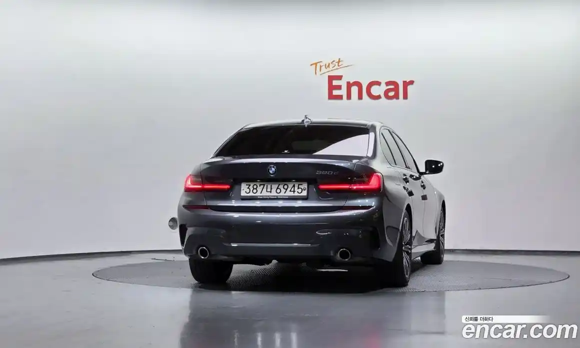 BMW 3-Series 2020 2.0 Автомат в Москве № 159402, фото 15