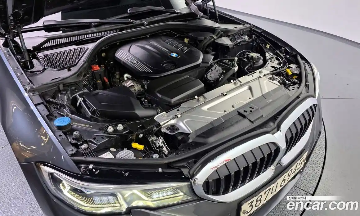 BMW 3-Series 2020 2.0 Автомат в Москве № 159402, фото 16