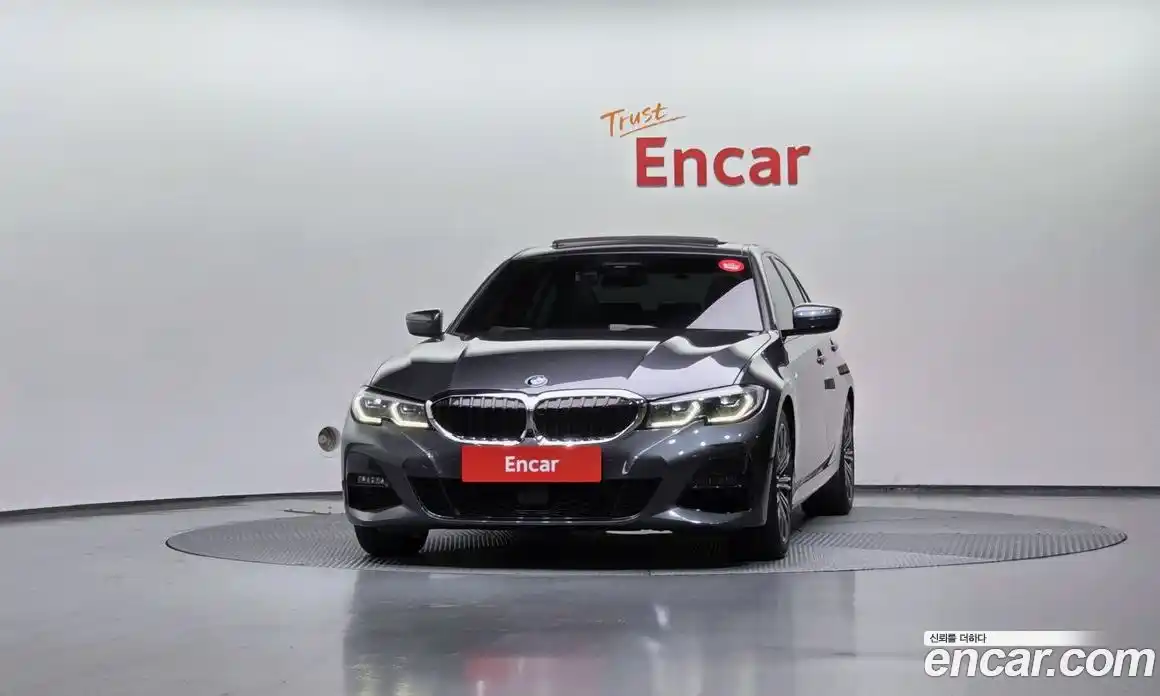 BMW 3-Series 2020 2.0 Автомат в Москве № 159402, фото 3