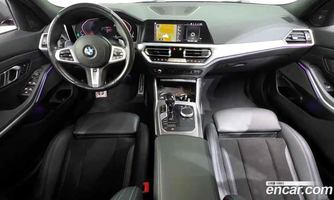 BMW 3-Series 2020 2.0 Автомат в Москве № 159402, фото 7
