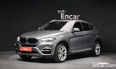 BMW X6, 2018