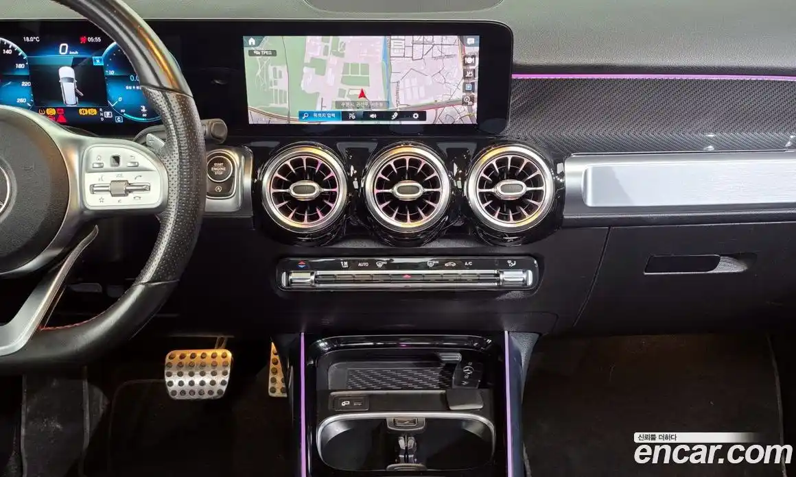 Mercedes-Benz GLB-Class 2021 2.0 Автомат в Москве № 161034, фото 14