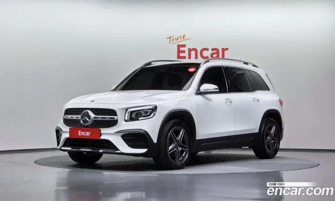 Mercedes-Benz GLB-Class 2021 2.0 Автомат в Москве № 161034, фото 6