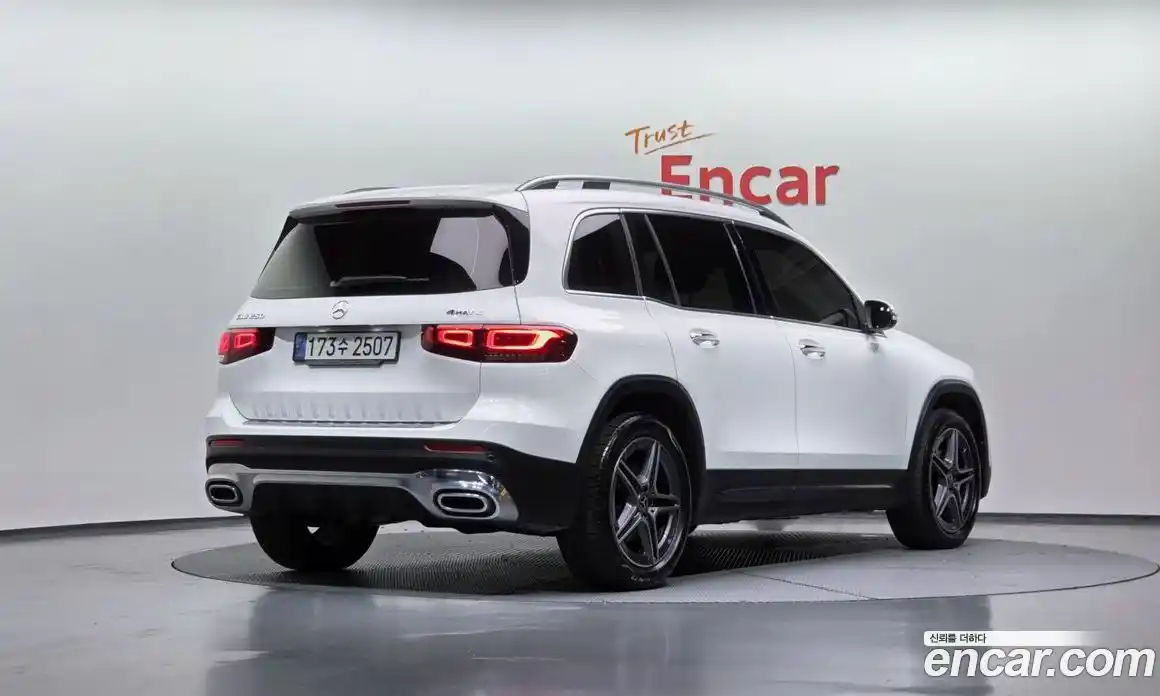 Mercedes-Benz GLB-Class 2021 2.0 Автомат в Москве № 161034, фото 10