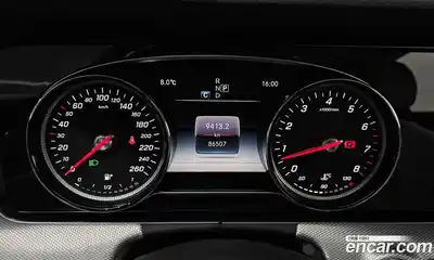 Mercedes-Benz E-Class, 2018