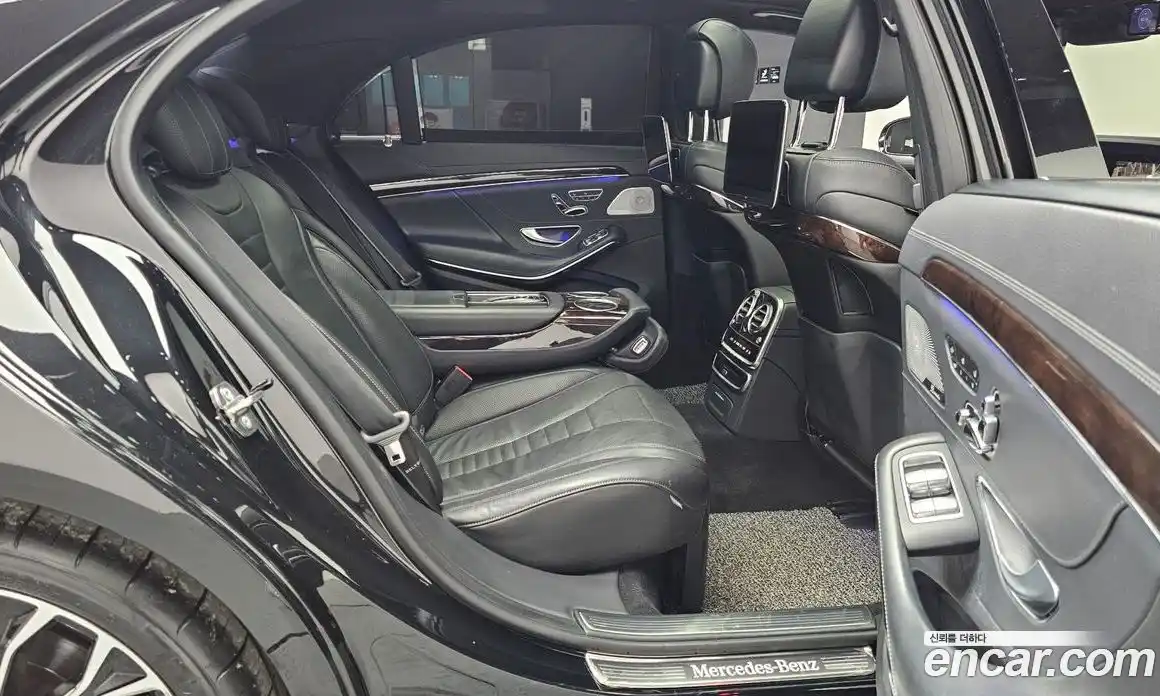 Mercedes-Benz S-Class 2020 4.0 Автомат в Москве № 161835, фото 13