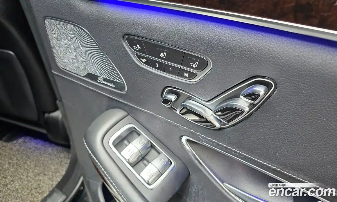 Mercedes-Benz S-Class 2020 4.0 Автомат в Москве № 161835, фото 15