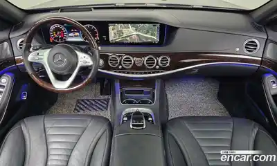 Mercedes-Benz S-Class 2020 4.0 Автомат в Москве № 161835, миниатюра 3