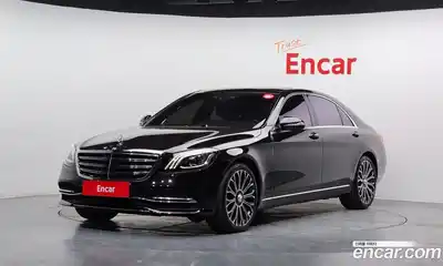 Mercedes-Benz S-Class 2020 4.0 Автомат в Москве № 161835, миниатюра 4