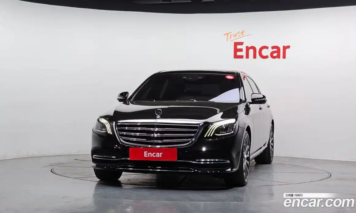 Mercedes-Benz S-Class 2020 4.0 Автомат в Москве № 161835, фото 8