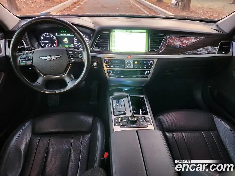 Genesis G80 2018 3.3 Автомат в Москве № 16249, фото 13