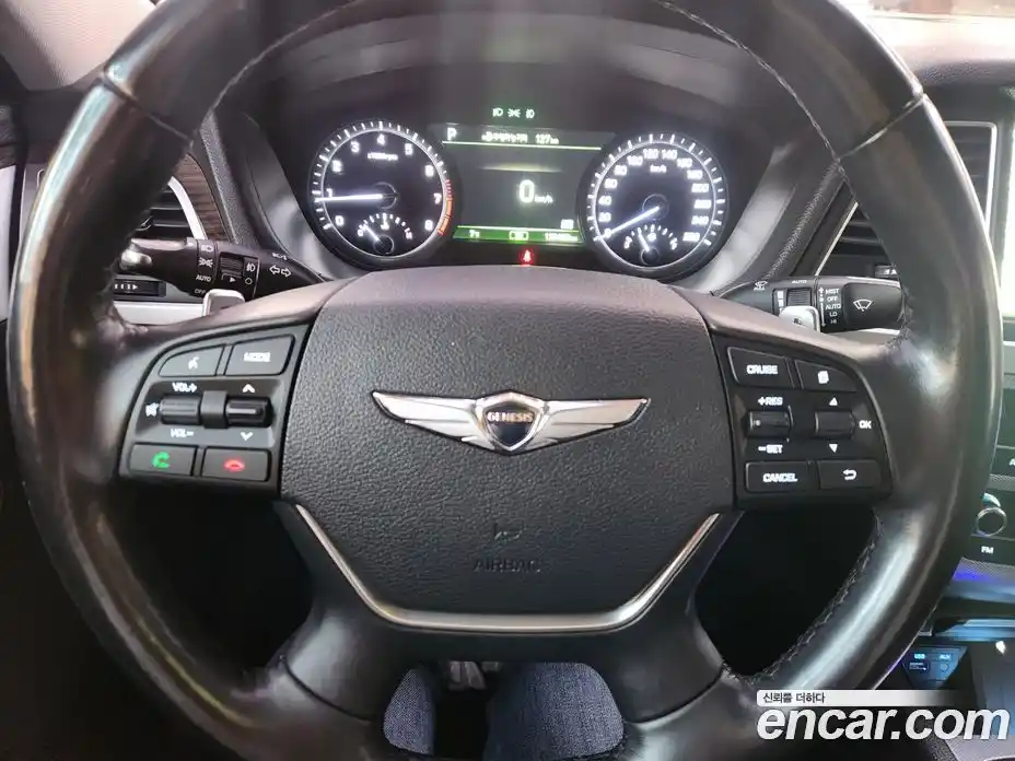 Genesis G80 2018 3.3 Автомат в Москве № 16249, фото 15