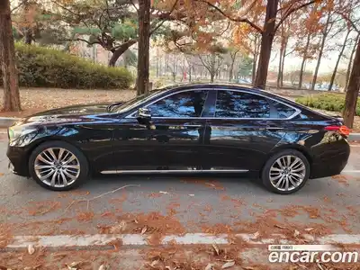 Genesis G80 2018 3.3 Автомат в Москве № 16249, миниатюра 3