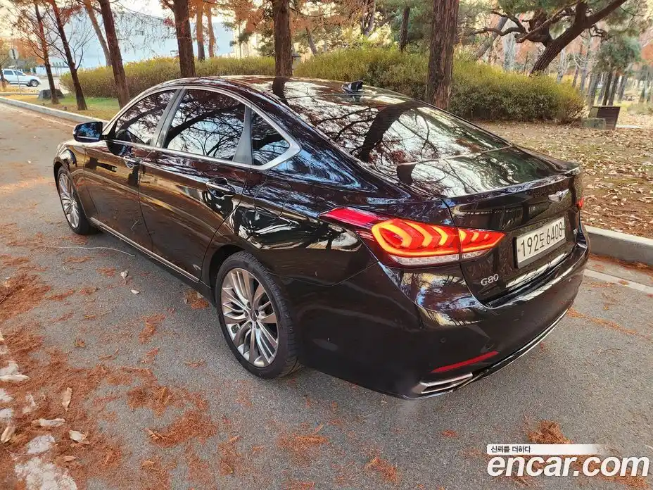 Genesis G80 2018 3.3 Автомат в Москве № 16249, фото 4